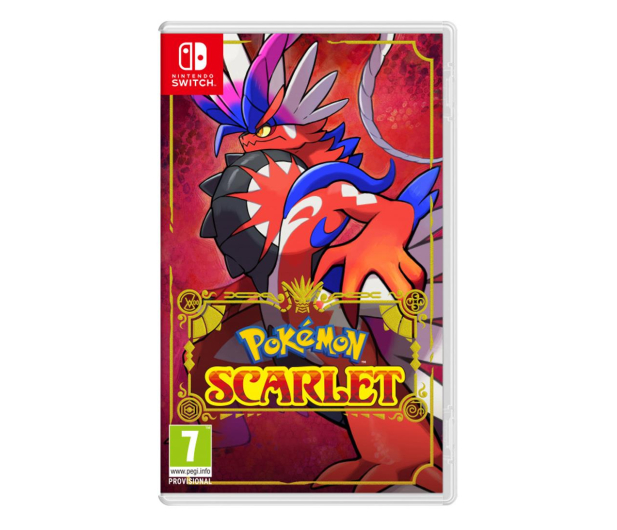 Nintendo Pokémon Scarlet Nintendo Switch - 1468395 - zdjęcie